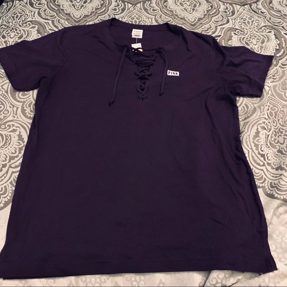Victoria’s Secret PINK campus tee LARGE